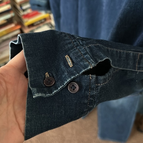 Venezia Jeans Dark Blue Denim - Picture 4 of 8